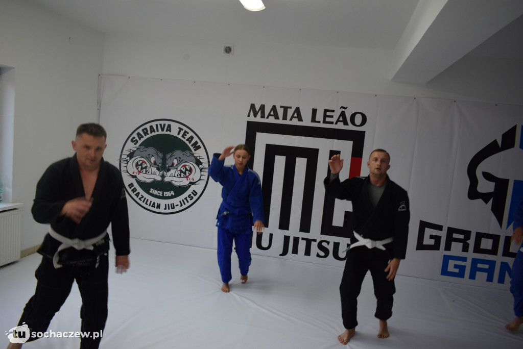 Trening z Mata Leao Jiu Jitsu Sochaczew