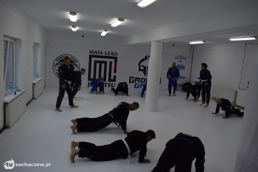 Trening z Mata Leao Jiu Jitsu Sochaczew