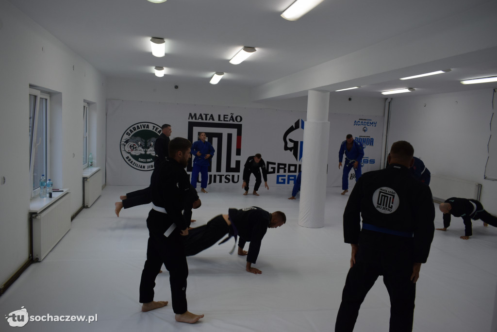 Trening z Mata Leao Jiu Jitsu Sochaczew