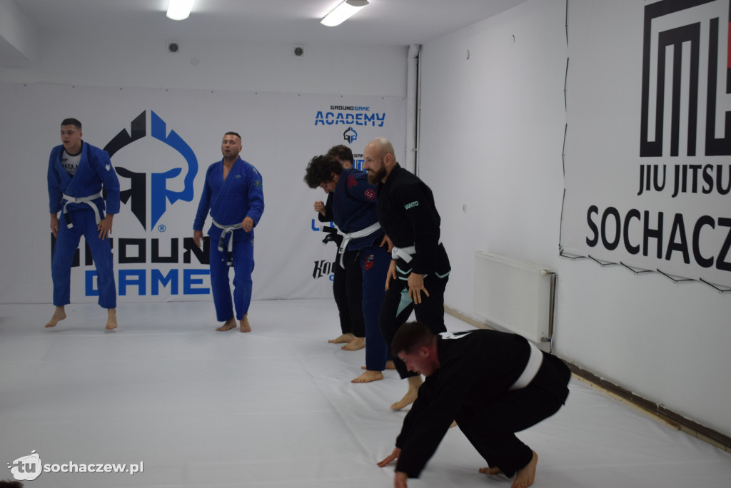 Trening z Mata Leao Jiu Jitsu Sochaczew
