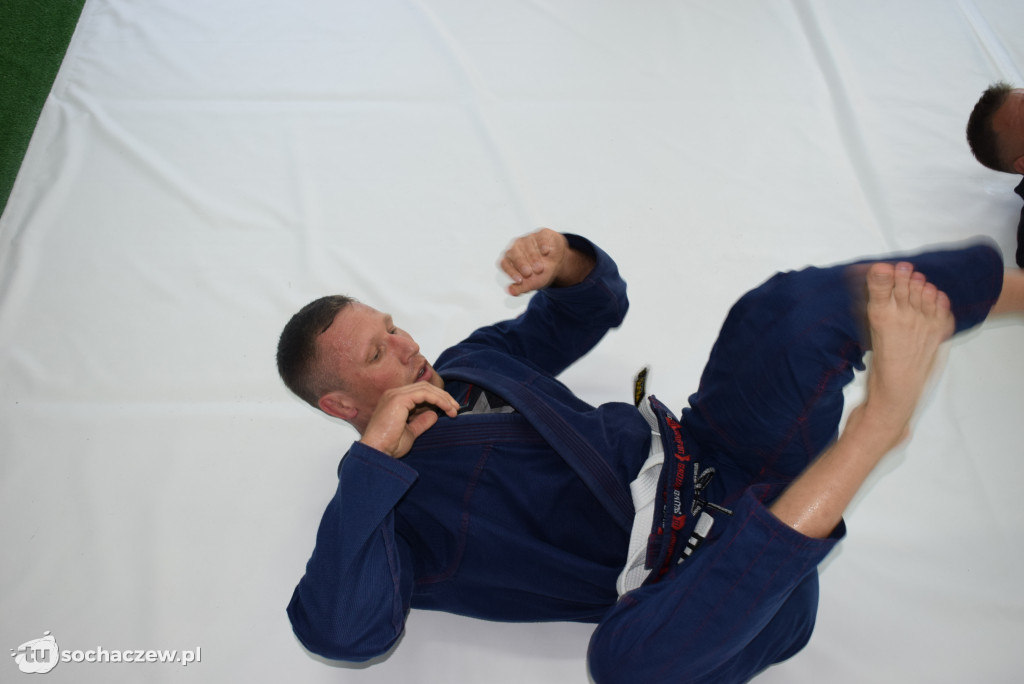 Trening z Mata Leao Jiu Jitsu Sochaczew