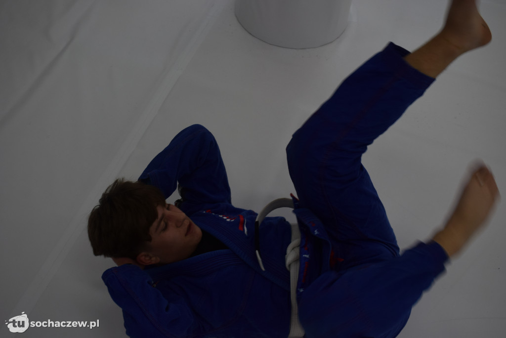 Trening z Mata Leao Jiu Jitsu Sochaczew