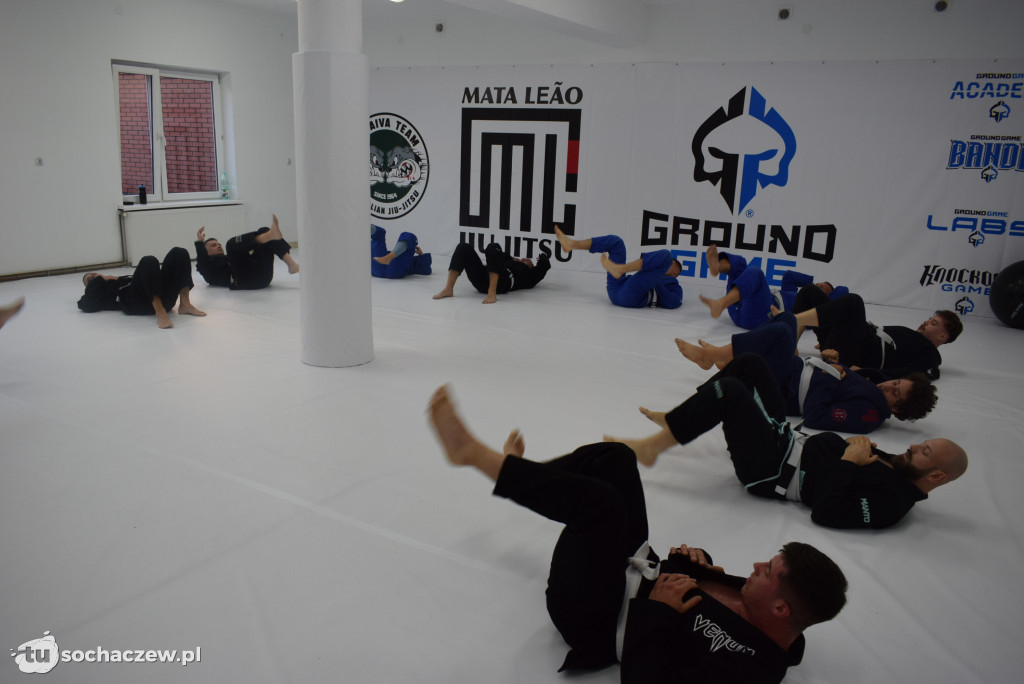 Trening z Mata Leao Jiu Jitsu Sochaczew