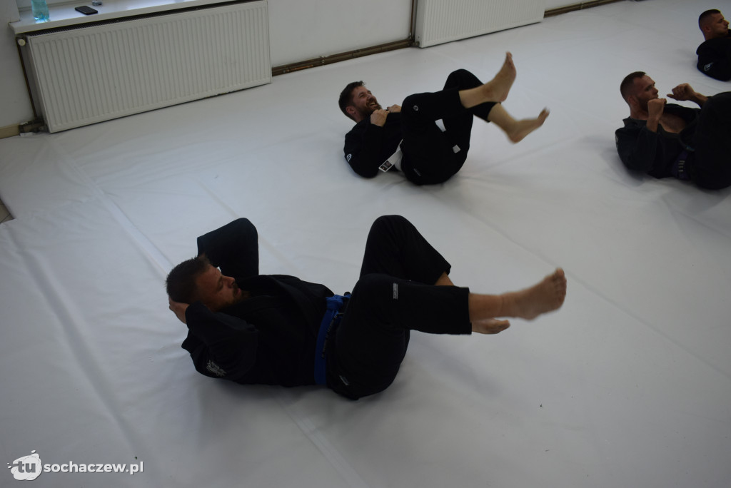 Trening z Mata Leao Jiu Jitsu Sochaczew
