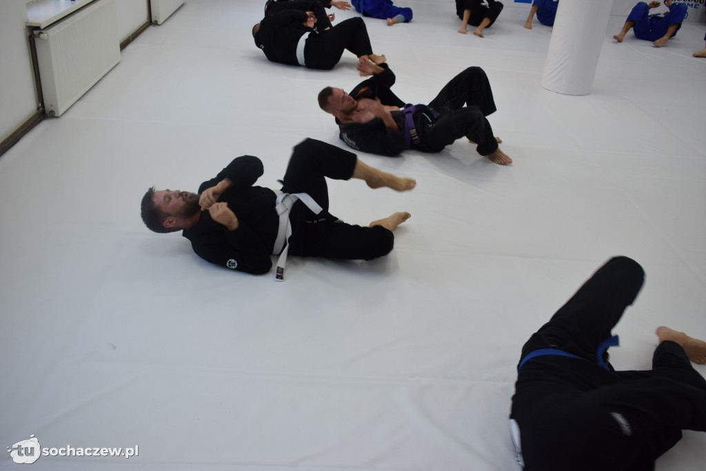 Trening z Mata Leao Jiu Jitsu Sochaczew