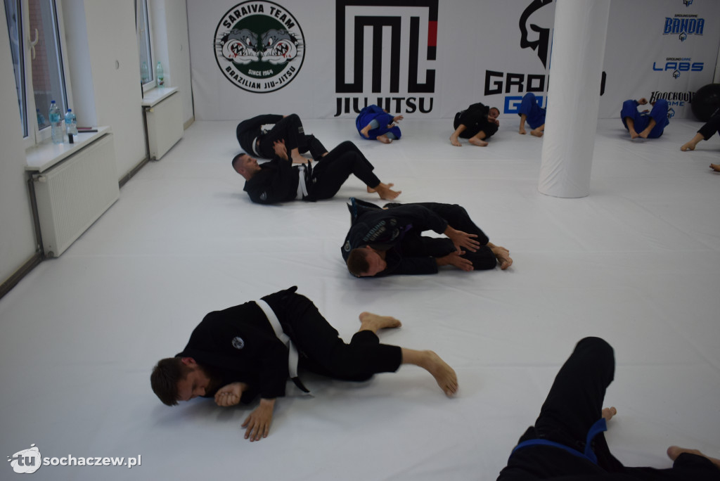 Trening z Mata Leao Jiu Jitsu Sochaczew