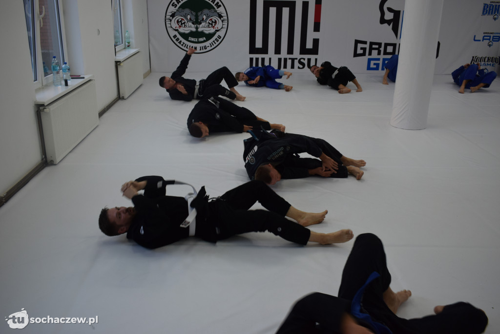 Trening z Mata Leao Jiu Jitsu Sochaczew