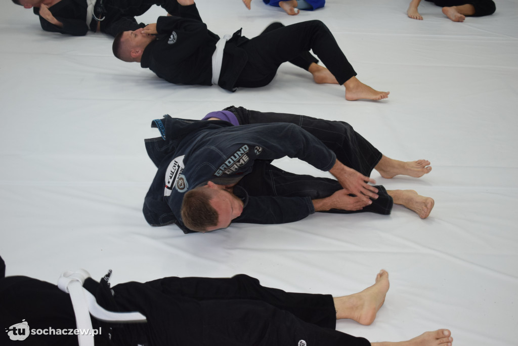 Trening z Mata Leao Jiu Jitsu Sochaczew