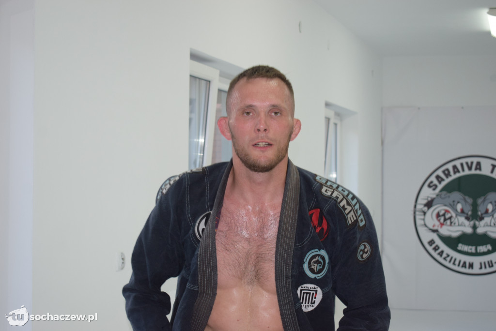 Trening z Mata Leao Jiu Jitsu Sochaczew