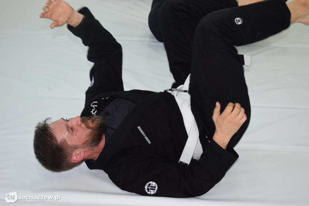 Trening z Mata Leao Jiu Jitsu Sochaczew
