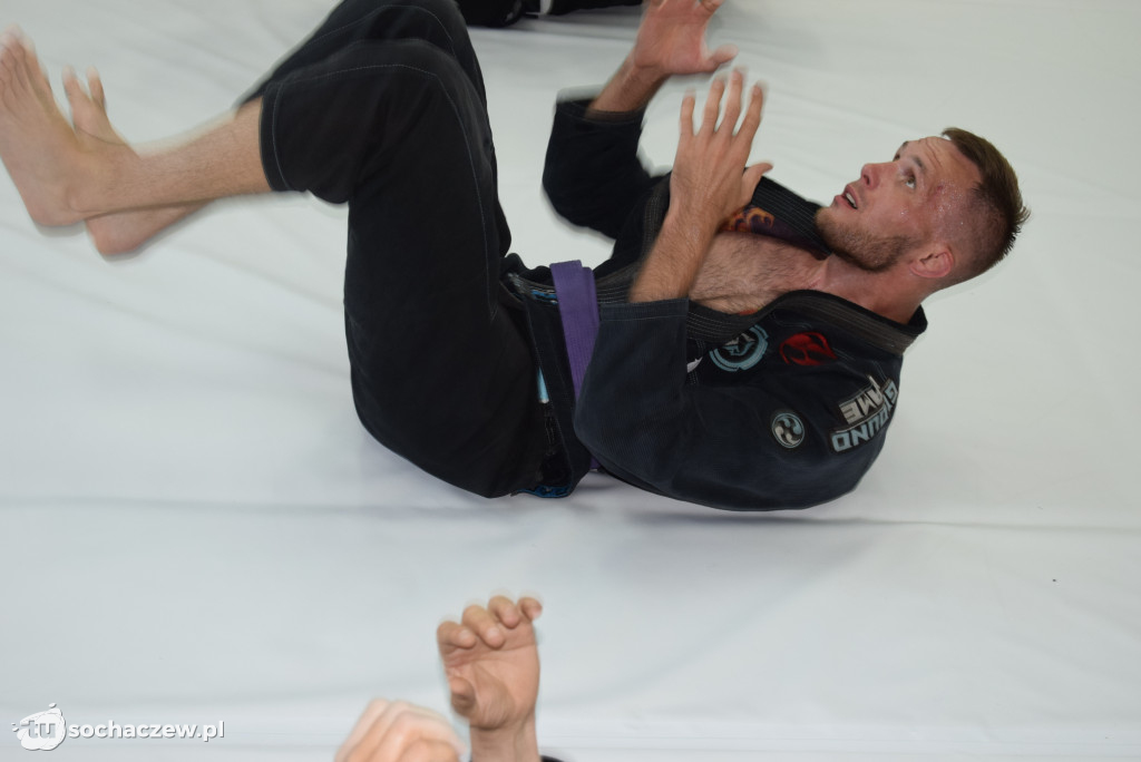 Trening z Mata Leao Jiu Jitsu Sochaczew