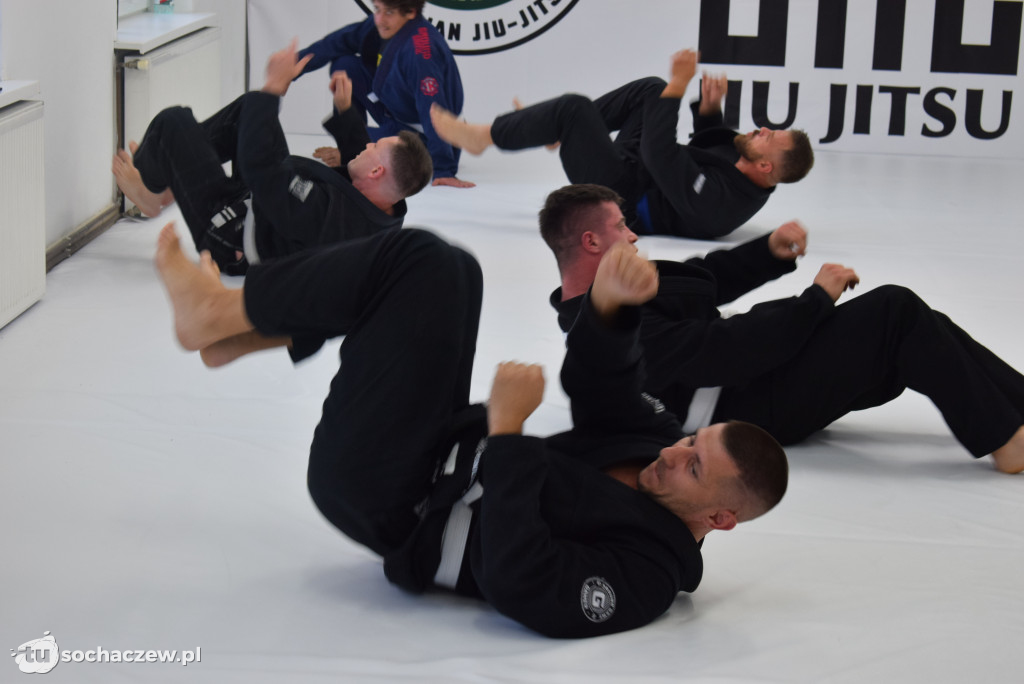 Trening z Mata Leao Jiu Jitsu Sochaczew