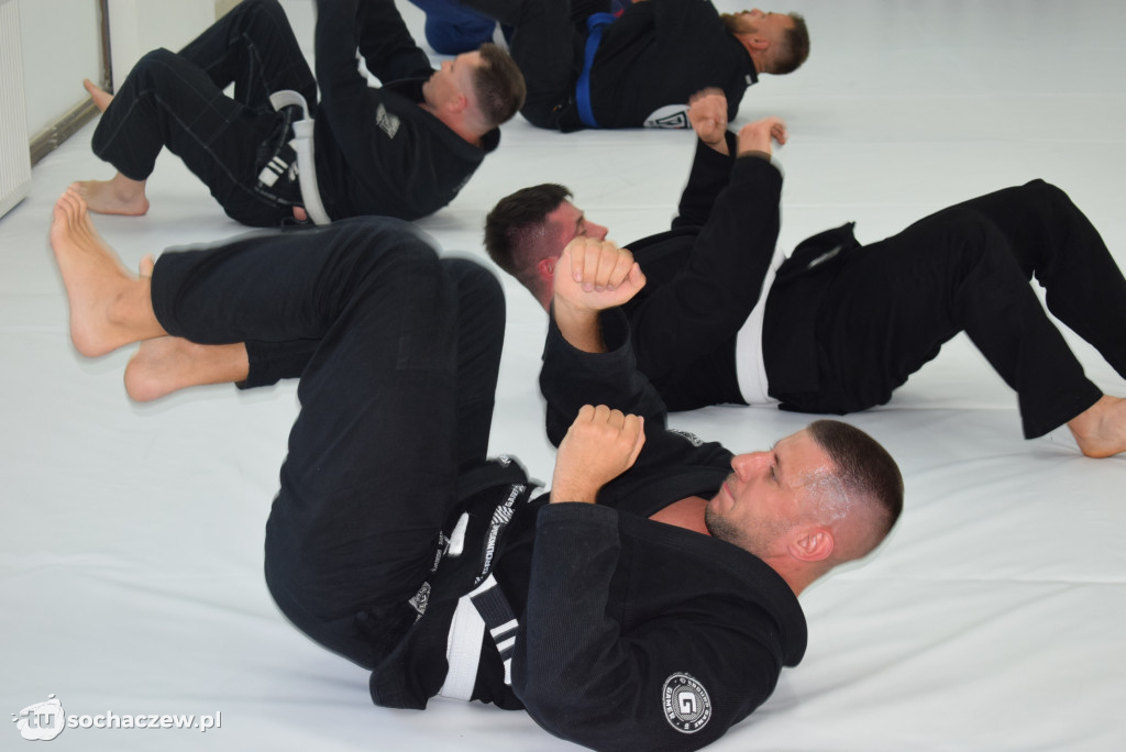 Trening z Mata Leao Jiu Jitsu Sochaczew