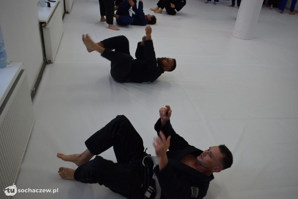 Trening z Mata Leao Jiu Jitsu Sochaczew