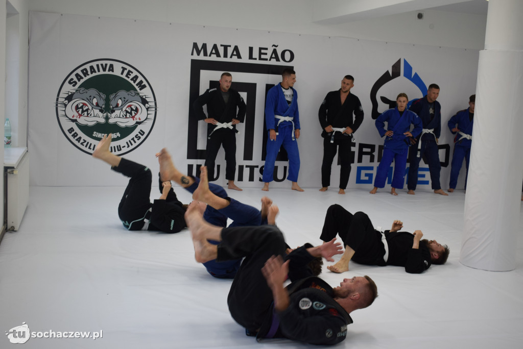 Trening z Mata Leao Jiu Jitsu Sochaczew