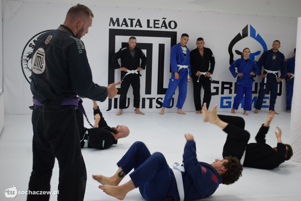 Trening z Mata Leao Jiu Jitsu Sochaczew