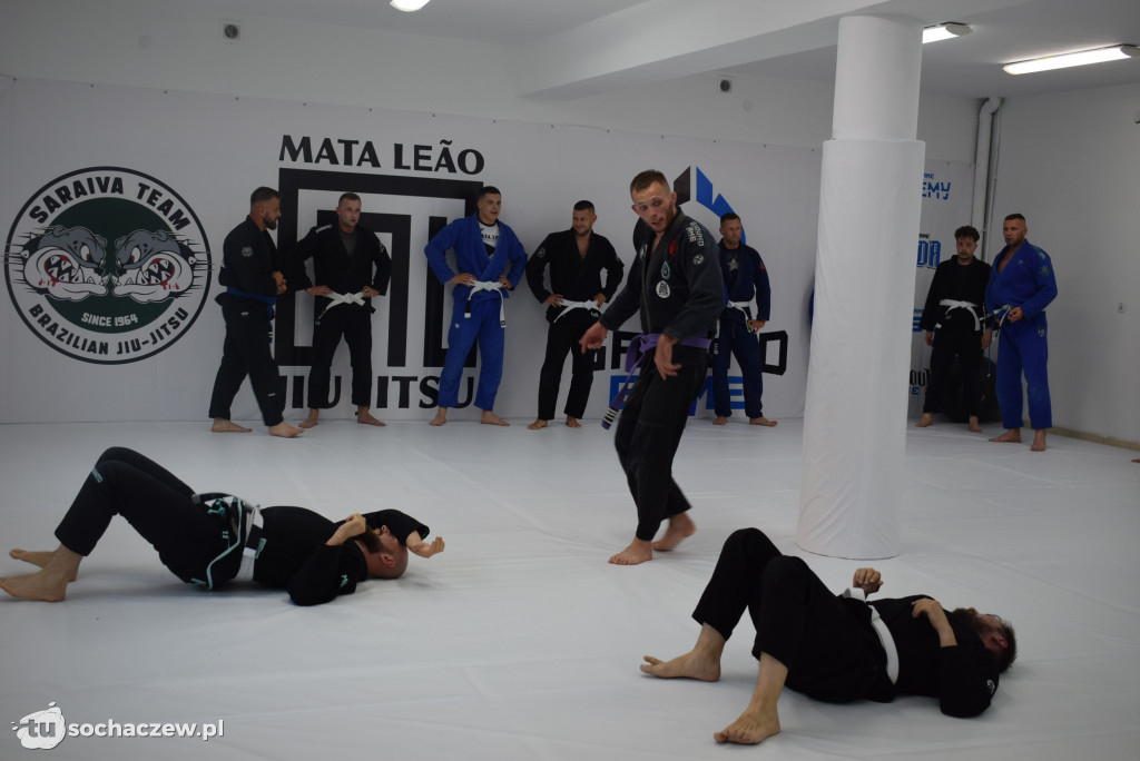 Trening z Mata Leao Jiu Jitsu Sochaczew