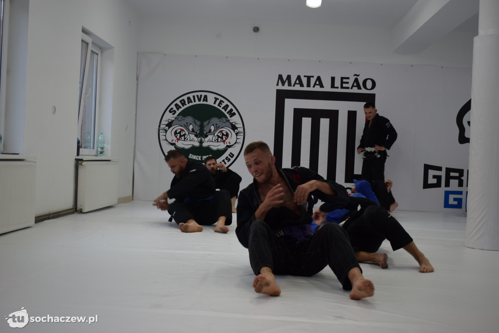 Trening z Mata Leao Jiu Jitsu Sochaczew