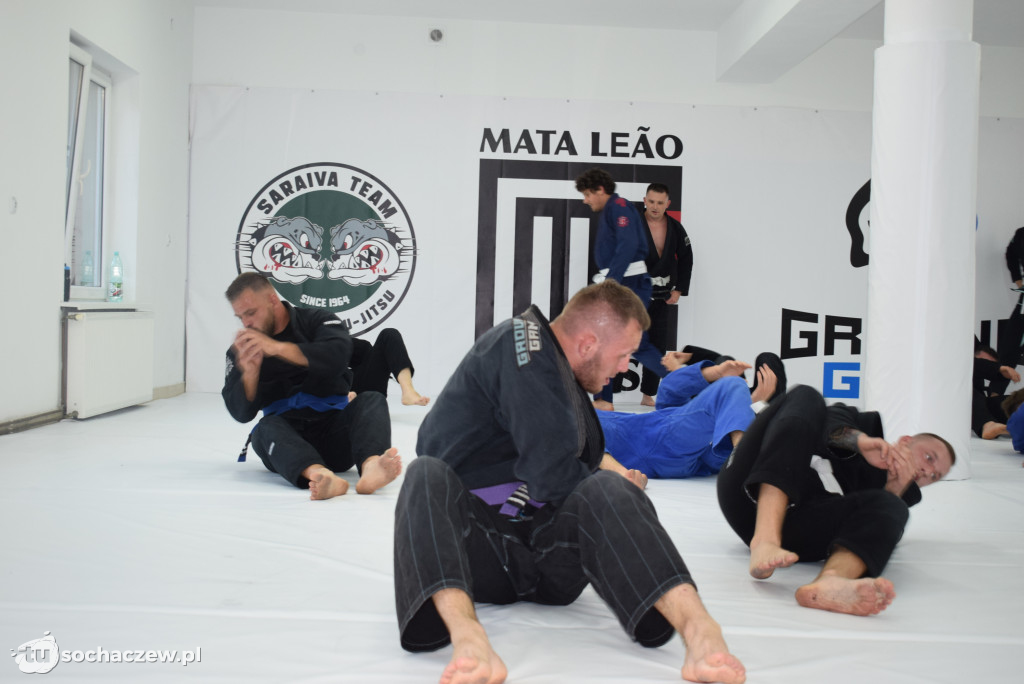 Trening z Mata Leao Jiu Jitsu Sochaczew