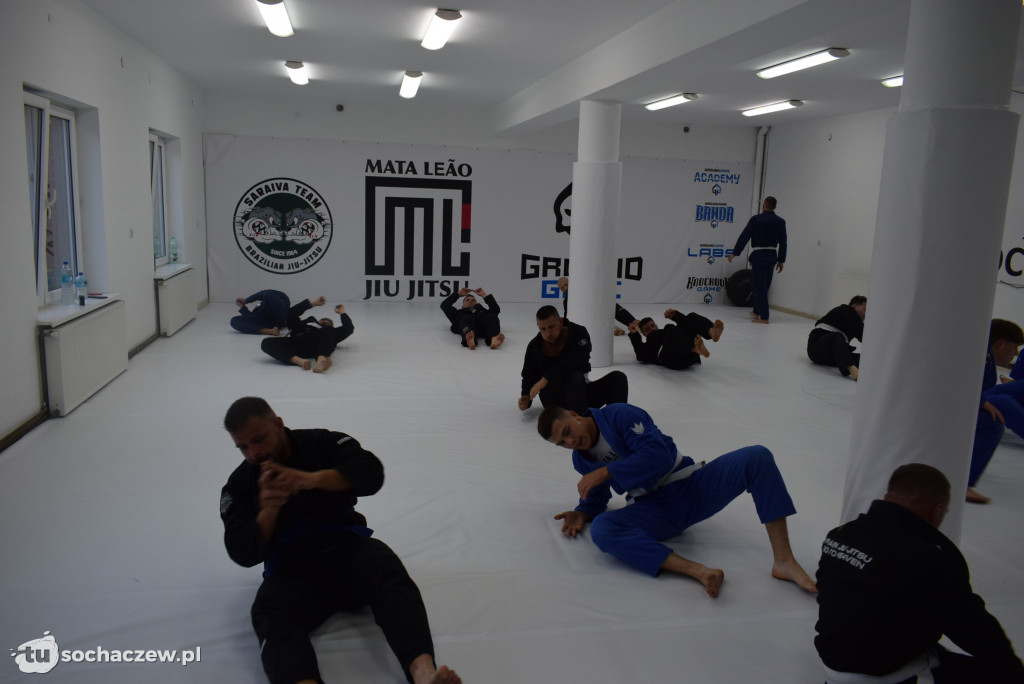 Trening z Mata Leao Jiu Jitsu Sochaczew
