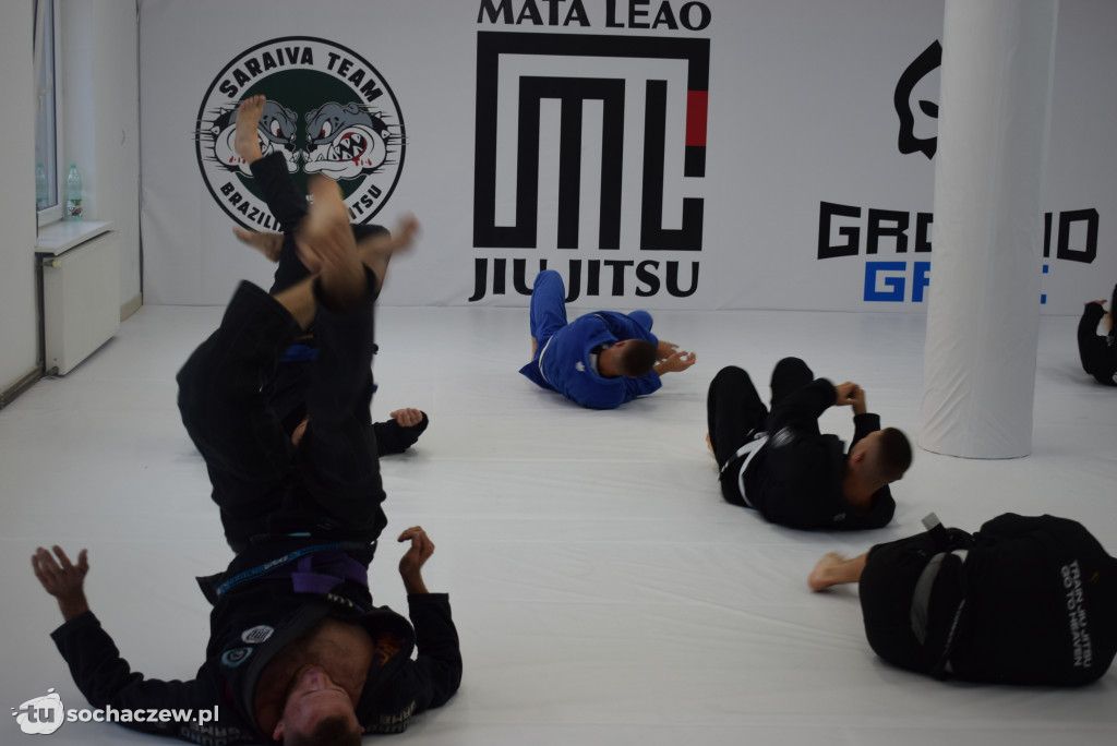 Trening z Mata Leao Jiu Jitsu Sochaczew