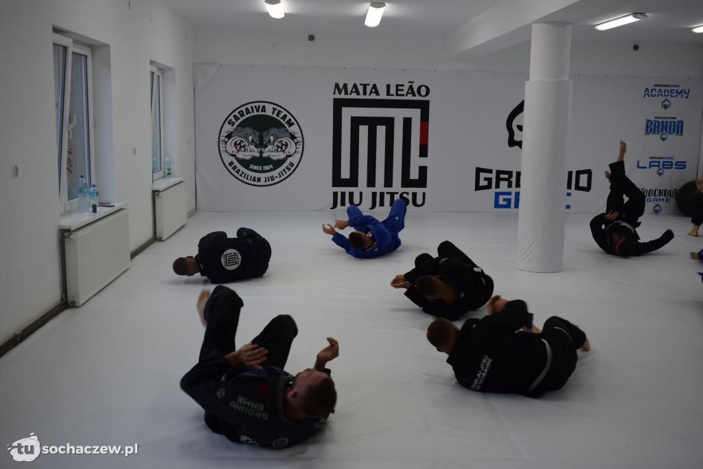 Trening z Mata Leao Jiu Jitsu Sochaczew