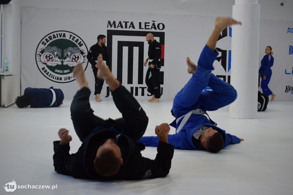 Trening z Mata Leao Jiu Jitsu Sochaczew