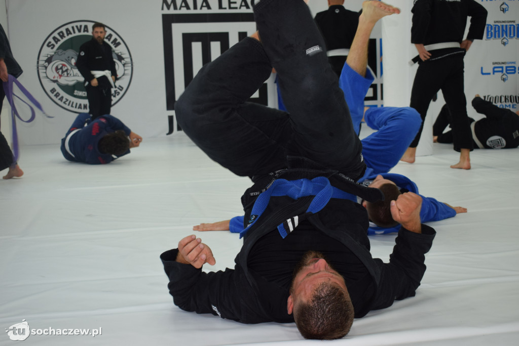 Trening z Mata Leao Jiu Jitsu Sochaczew