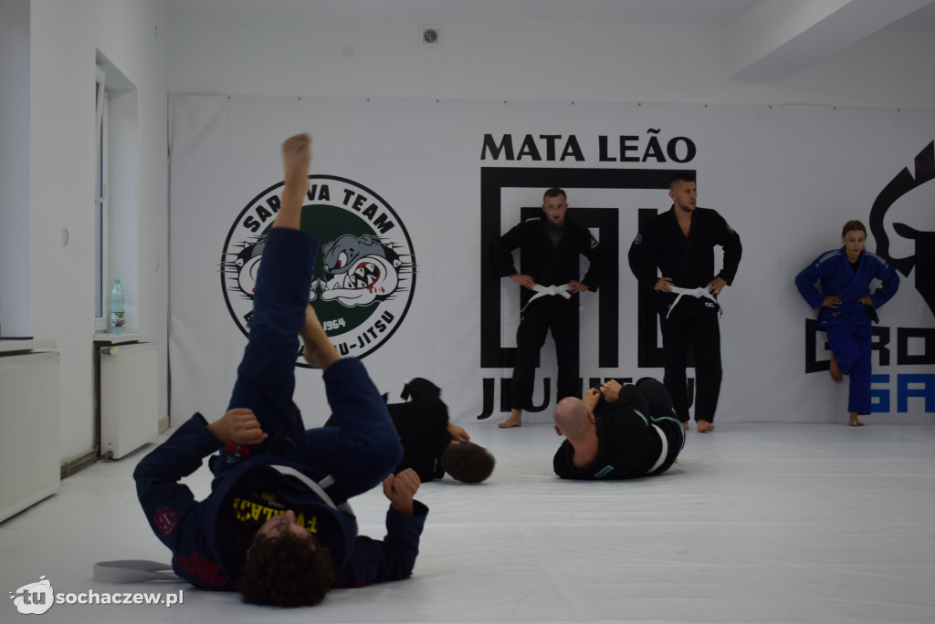 Trening z Mata Leao Jiu Jitsu Sochaczew