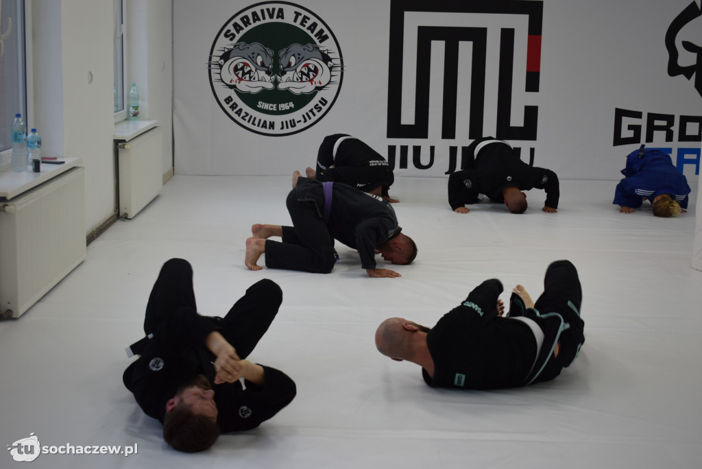 Trening z Mata Leao Jiu Jitsu Sochaczew