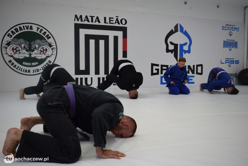 Trening z Mata Leao Jiu Jitsu Sochaczew
