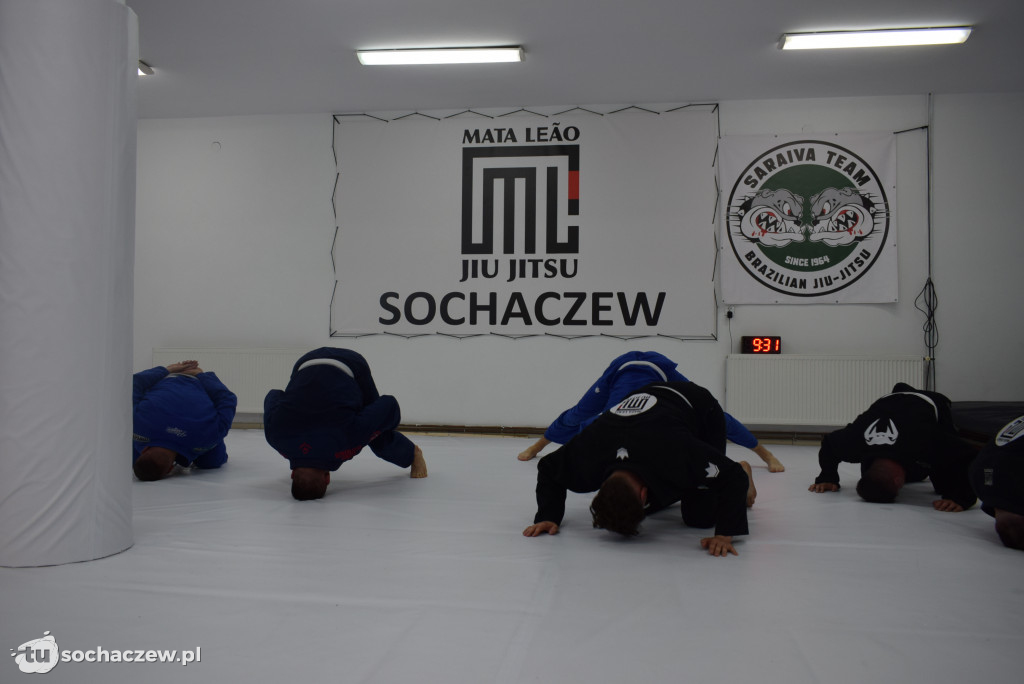Trening z Mata Leao Jiu Jitsu Sochaczew