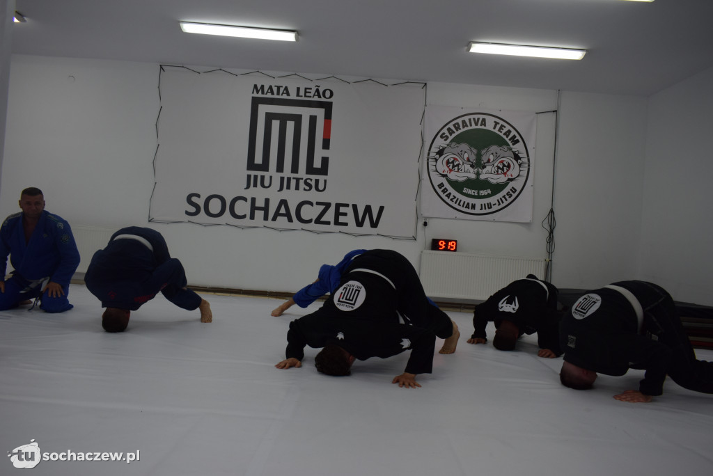 Trening z Mata Leao Jiu Jitsu Sochaczew