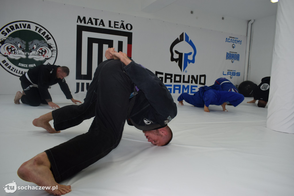 Trening z Mata Leao Jiu Jitsu Sochaczew