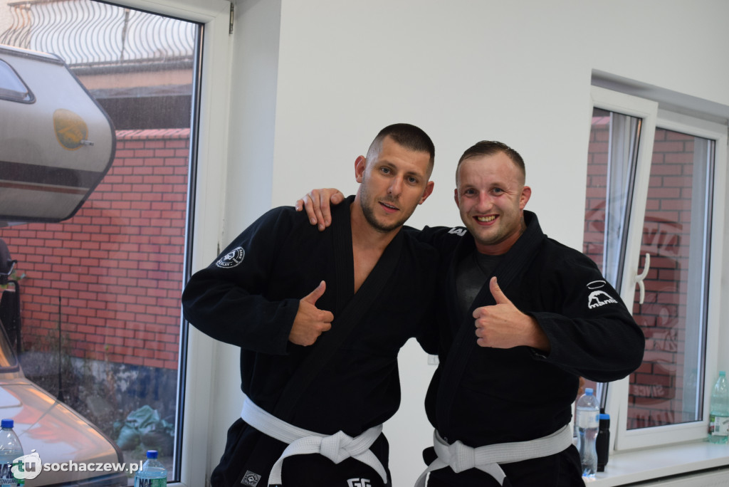 Trening z Mata Leao Jiu Jitsu Sochaczew