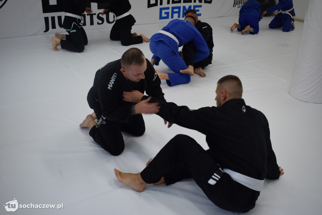 Trening z Mata Leao Jiu Jitsu Sochaczew