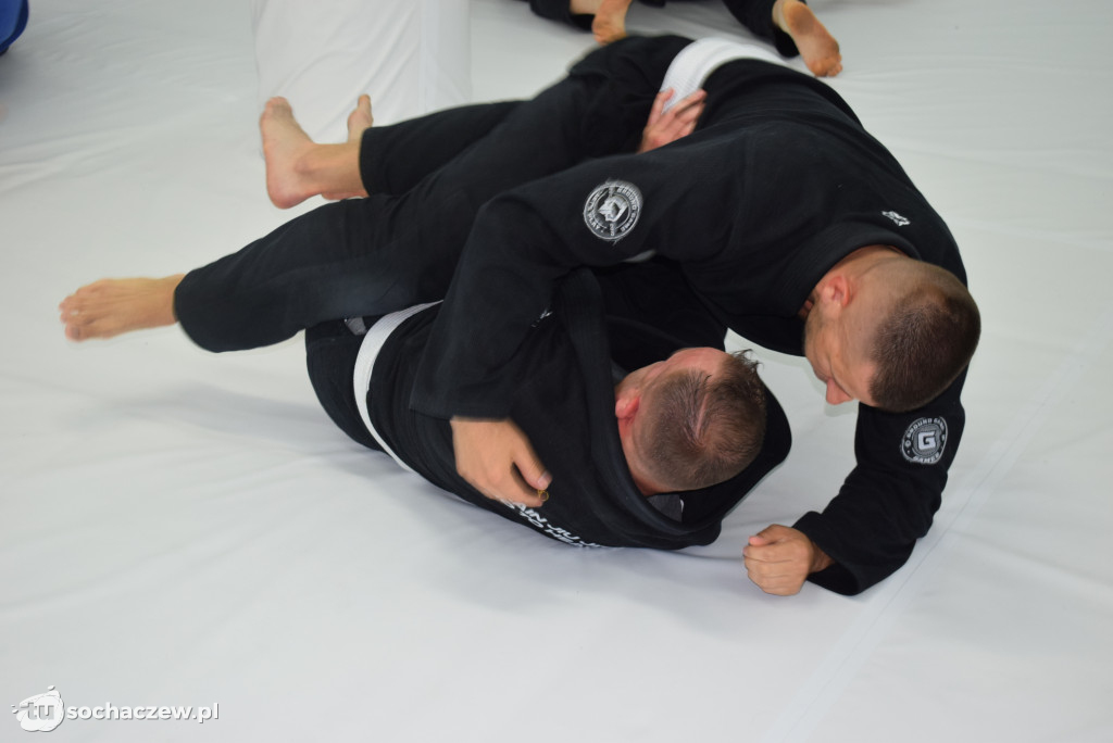 Trening z Mata Leao Jiu Jitsu Sochaczew