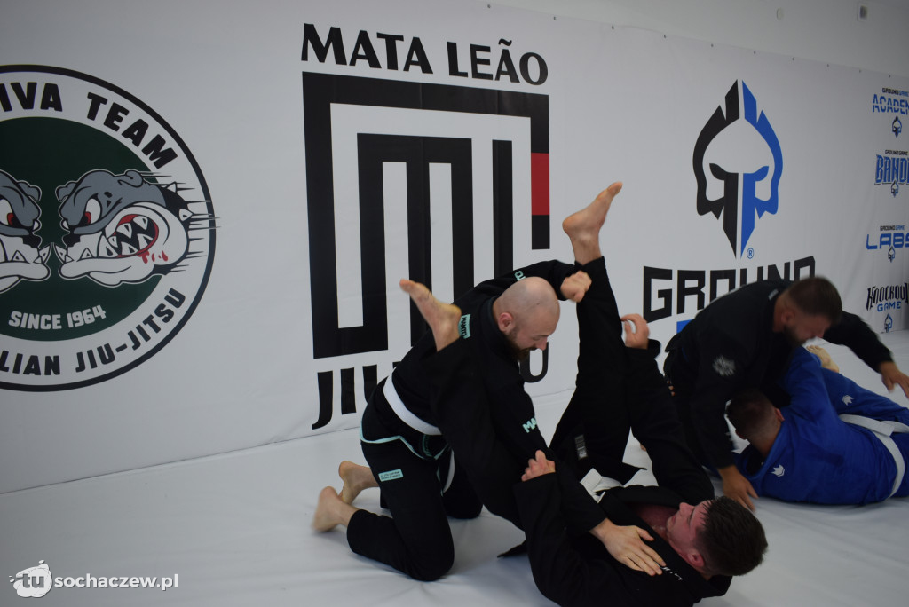 Trening z Mata Leao Jiu Jitsu Sochaczew