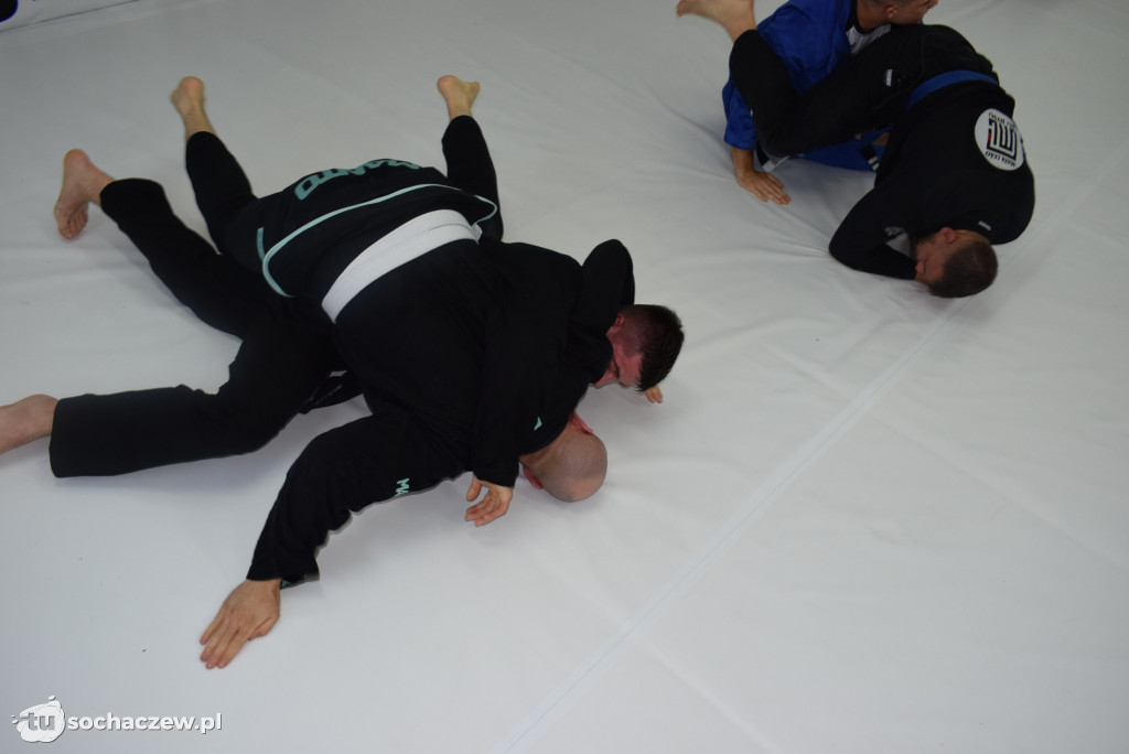Trening z Mata Leao Jiu Jitsu Sochaczew