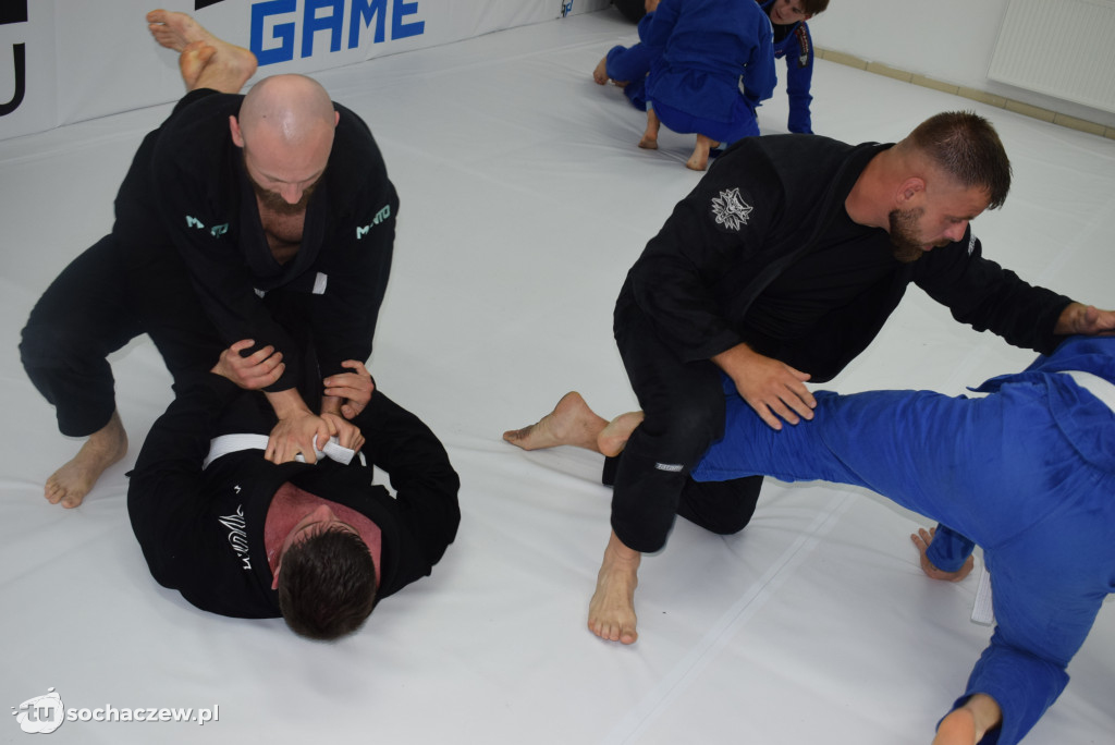 Trening z Mata Leao Jiu Jitsu Sochaczew