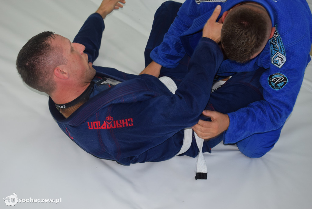 Trening z Mata Leao Jiu Jitsu Sochaczew