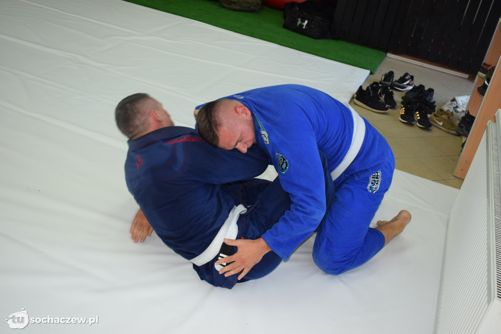 Trening z Mata Leao Jiu Jitsu Sochaczew