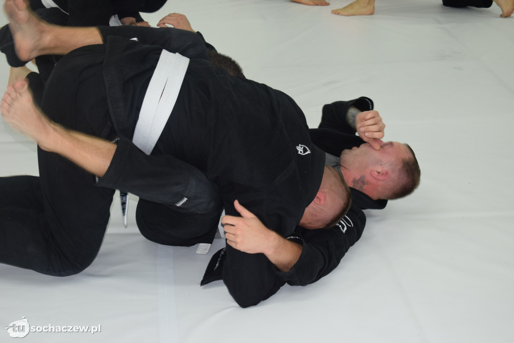 Trening z Mata Leao Jiu Jitsu Sochaczew