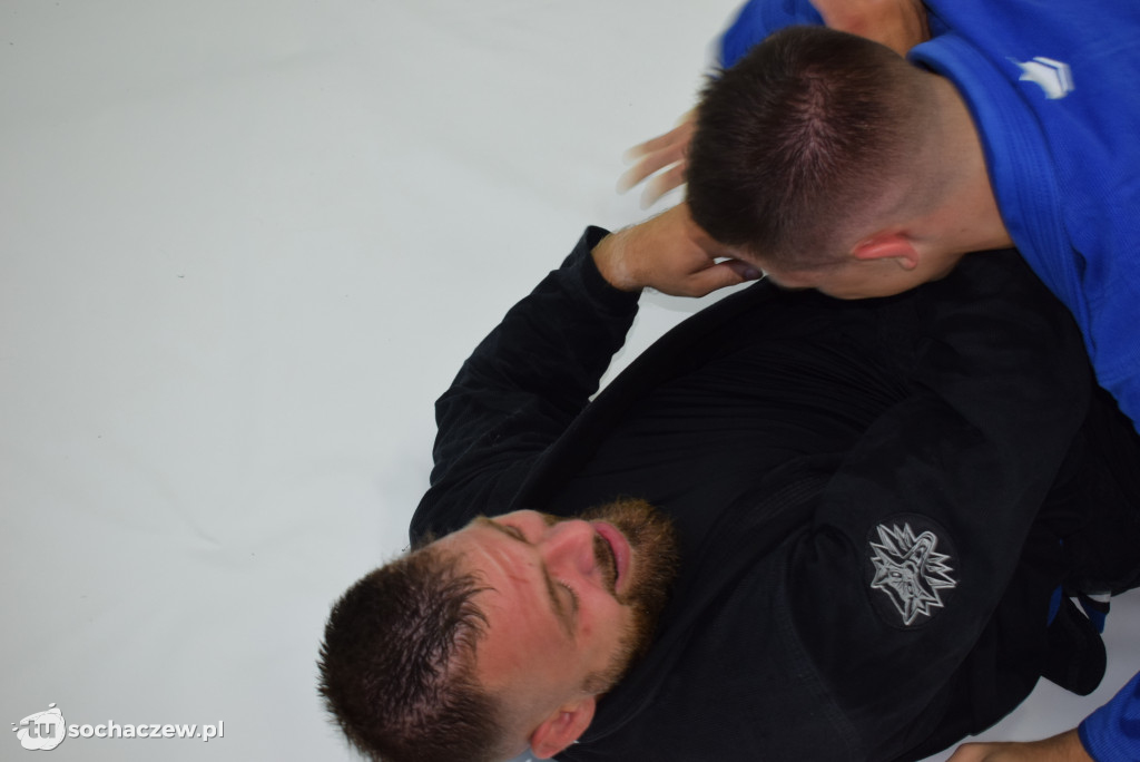 Trening z Mata Leao Jiu Jitsu Sochaczew
