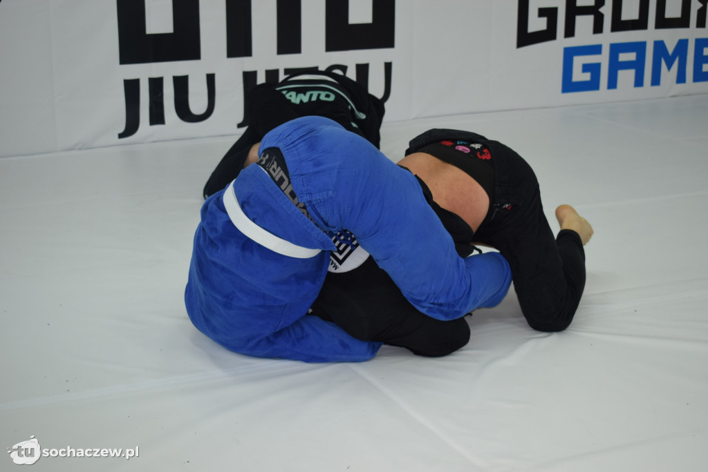 Trening z Mata Leao Jiu Jitsu Sochaczew
