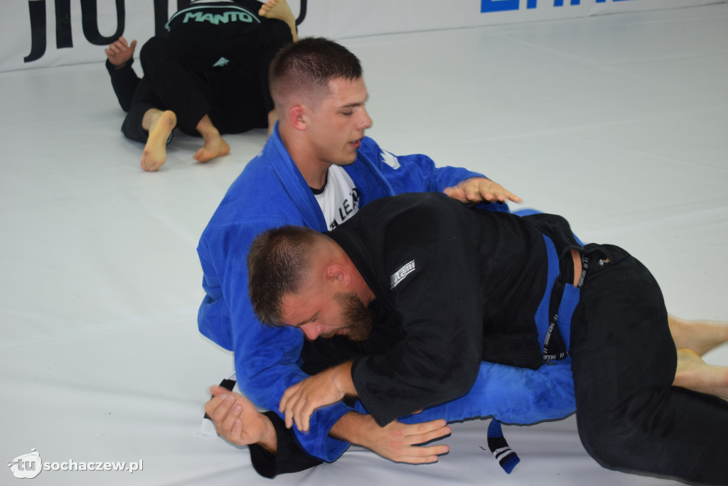 Trening z Mata Leao Jiu Jitsu Sochaczew