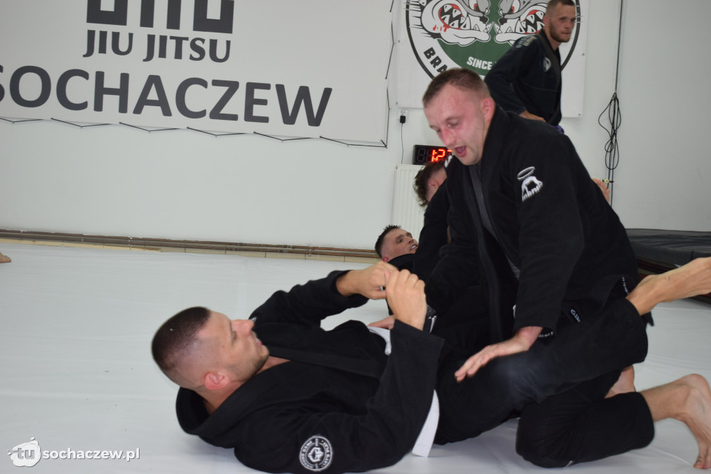 Trening z Mata Leao Jiu Jitsu Sochaczew