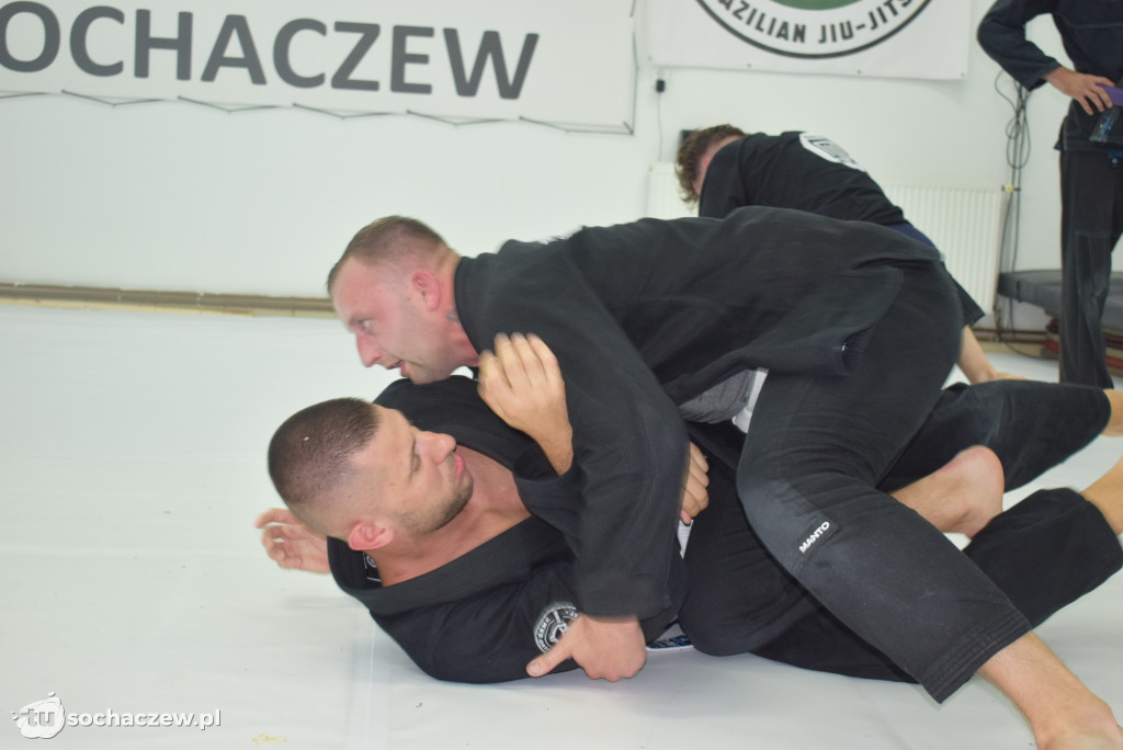 Trening z Mata Leao Jiu Jitsu Sochaczew