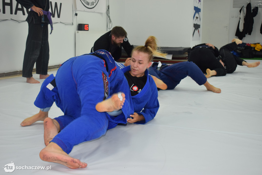 Trening z Mata Leao Jiu Jitsu Sochaczew