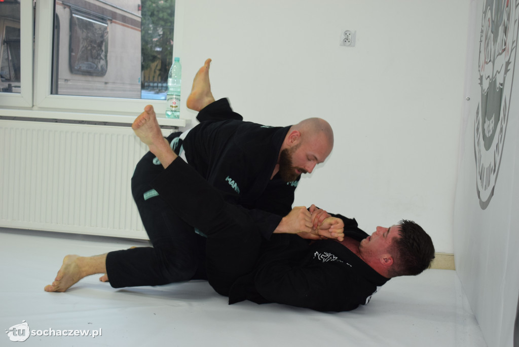 Trening z Mata Leao Jiu Jitsu Sochaczew